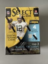 Blaster Box 2019 Panini Select card