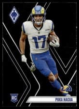 Puka Nacua 2023 Panini Phoenix card