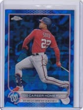 Juan Soto 2022 Topps Update card