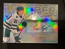 2024-25 SPx SuperScripts Rookies Collin Graf #SSR-CG card