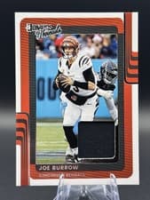 2025 Donruss Donruss Threads Joe Burrow #DTH-JBW