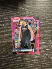 Luka Doncic 2024 Panini Prizm card