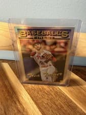 Trea Turner 2024 Finest What If... 1993 Prototype card