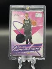 2024-25 Hoops Rookie Remembrance Victor Wembanyama #RR-VWS card