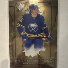 2025-26 SPx Break the Mold Owen Power #BM-5 card