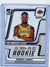 2024-25 Donruss Next Day Bronny James Jr. #NDA-BJL card