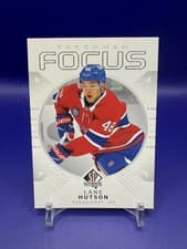 Lane Hutson 2024 SP card