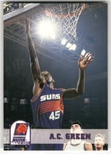 1993-94 Hoops Base Set A.C. Green #390