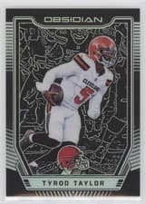 Tyrod Taylor 2018 Panini Obsidian card