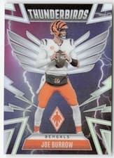 Joe Burrow 2025 Panini Phoenix Thunderbirds card
