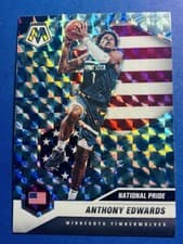 2020 Panini Mosaic Anthony Edwards #252