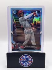 2018 Bowman Draft Jeremiah Jackson #BDC-51