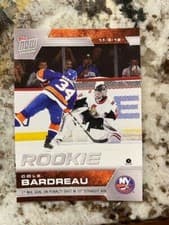 Cole Bardreau 2019 Topps Now NHL Stickers card