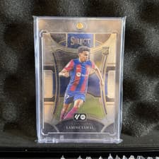 Lamine Yamal 2023 Panini Select La Liga card