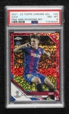 2021 Topps Chrome UEFA Champions League Gavi #25
