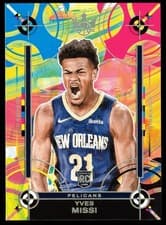 2024-25 Panini Court Kings Base Set Yves Missi #146 card
