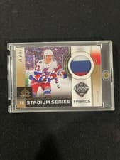 2024-25 SP Game Used 2024 Stadium Series Fabrics Adam Fox #GSF-1 card