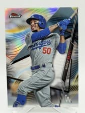 2020 Topps Finest Mookie Betts #84