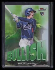 2025 Finest Bullish Hyeseong Kim #B-3 card