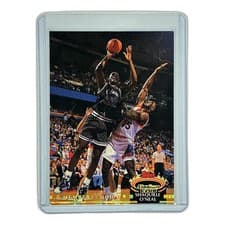 Shaquille O'Neal 1992 Stadium Club card