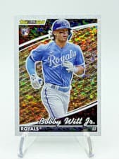 Bobby Witt Jr. 2022 Topps Update Black Gold card