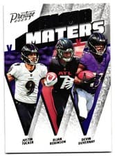 Bijan Robinson, Devin Duvernay, Justin Tucker