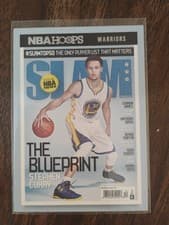 Stephen Curry 2021 Panini Hoops SLAM card