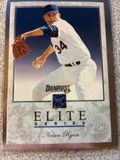 2026 Donruss Elite Series Nolan Ryan #7 card