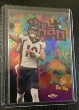 Bo Nix 2024 Finest The Man card