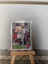 2025 Score NFL Draft Shedeur Sanders #2 card