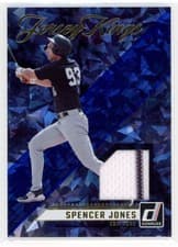 2024 Donruss Jersey Kings Spencer Jones #JK-SJ card