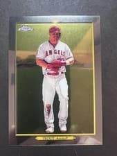 2020 Topps Turkey Red Chrome Mike Trout #TRC-46
