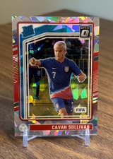 Cavan Sullivan 2024 Panini Donruss card