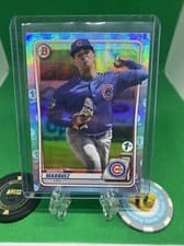 2020 Bowman 1st Edition Brailyn Marquez #BFE-49