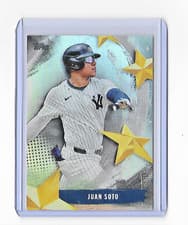 Juan Soto 2025 Topps Stars of MLB card