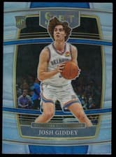 Josh Giddey 2021 Panini Select card