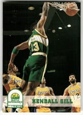 Kendall Gill 1993-94 Hoops Base Set card