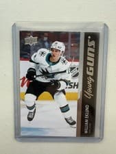 William Eklund 2021 Upper Deck card
