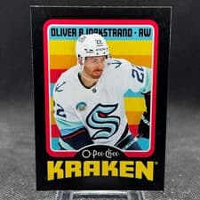 Oliver Bjorkstrand 2024 O-Pee-Chee card