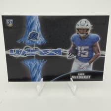 Ladd McConkey 2024 Topps Resurgence Wired card