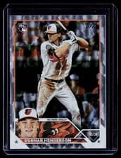 Gunnar Henderson 2023 Topps card
