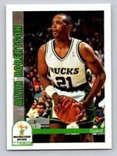 1992-93 Hoops Base Set Alvin Robertson #132