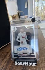 Heung Min Son 2021 Topps Merlin Chrome UEFA Autographs card