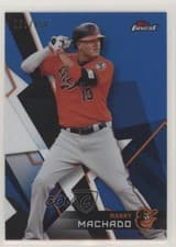 Manny Machado 2018 Topps Finest card