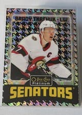 2024-25 O-Pee-Chee Platinum Retro Brady Tkachuk #R28 card