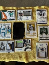 Retail Box 2022 Panini National Treasures card