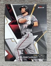 Paul Goldschmidt 2018 Topps Finest card