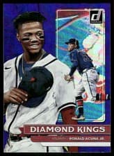 Ronald Acuna Jr. 2022 Panini Donruss card