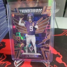 2025 Panini Phoenix Thunderbirds J.J. McCarthy #33