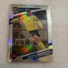Zlatan Ibrahimovic 2021 Panini Donruss Road to Qatar card